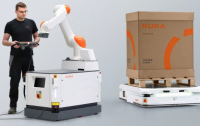 Roboty KMR iisy i KMP 1500P rozszerzają portfolio KUKA