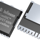 Dostępne w obudowie TOLL węglikowo-krzemowe (SiC) tranzystory mocy MOSFET firmy Infineon Technologies