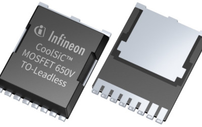 Dostępne w obudowie TOLL węglikowo-krzemowe (SiC) tranzystory mocy MOSFET firmy Infineon Technologies