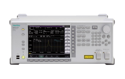 Możliwość testowania półprzewodnikowych diod laserowych w analizatorze widma optycznego MS9740B firmy Anritsu