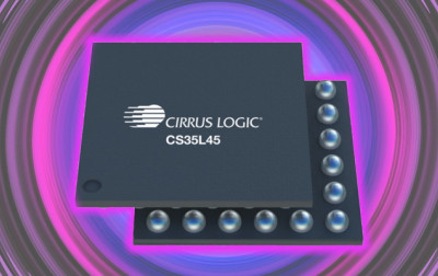 CS35L45: inteligentny, monofoniczny wzmacniacz klasy D firmy Cirrus Logic o mocy wyjściowej 6,8 W