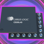 CS35L45: inteligentny, monofoniczny wzmacniacz klasy D firmy Cirrus Logic o mocy wyjściowej 6,8 W