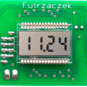 Energooszczędny zegar z wyjściem sterującym