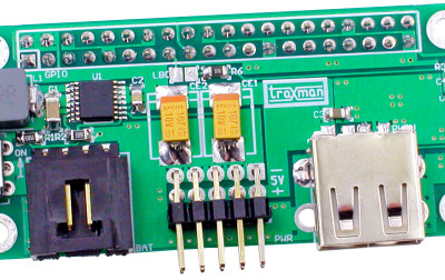 Przenośny zasilacz dla Raspberry Pi Zero