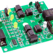 Moduł zwiększający zasięg transmisji RS232C