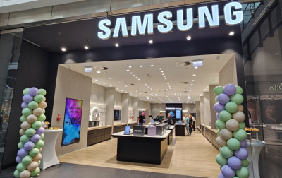 Nowa odsłona Samsung Brand Store w warszawskiej galerii Westfield Arkadia