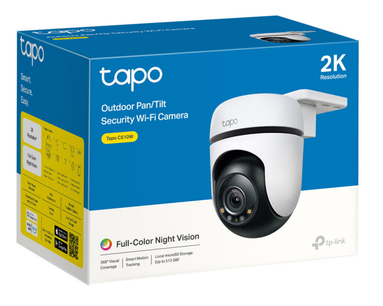 Kamera Tapo C510W