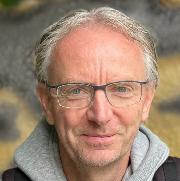 Pan Olivier Mühren - Group Manager Sales w firmie BASF