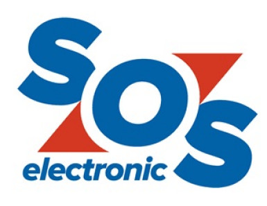 Logo firmy SOS electronic