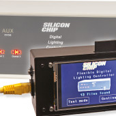 Elastyczny cyfrowy sterownik oświetlenia, część 2. Sterowanie całością