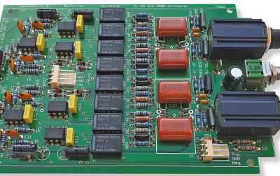 Symetryczne wejście i tłumik do SuperKodeka USB, część 2