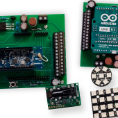 Czujnik CO<sub>2</sub> z sygnalizacją świetlną współpracujący z siecią Sigfox