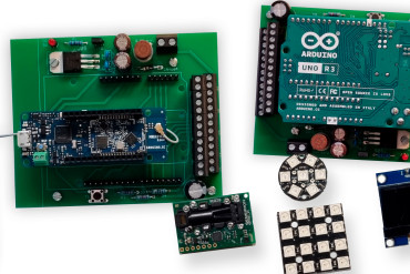 Czujnik CO<sub>2</sub> z sygnalizacją świetlną współpracujący z siecią Sigfox