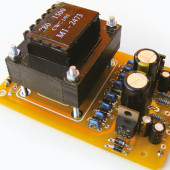 Niskoszumny zasilacz do Theremina, część 1