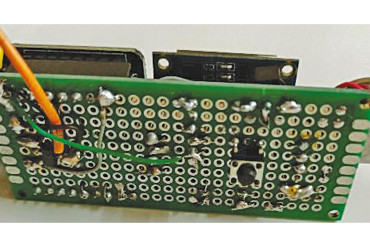 Kamera ESP32 z zegarem czasu rzeczywistego i z czujnikiem ruchu