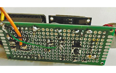 Kamera ESP32 z zegarem czasu rzeczywistego i z czujnikiem ruchu
