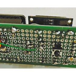 Kamera ESP32 z zegarem czasu rzeczywistego i z czujnikiem ruchu