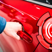 Alarm na złodzieja pojazdu - z powiadomieniem GSM