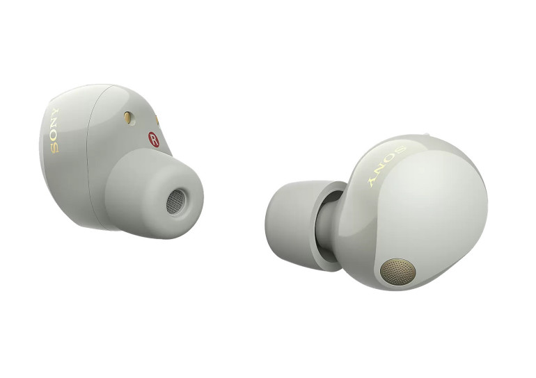 Bezprzewodowe słuchawki douszne WF-1000XM5 - kolor biały