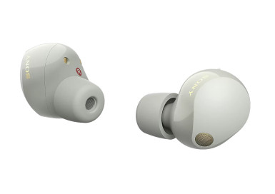 Bezprzewodowe słuchawki douszne WF-1000XM5 - kolor biały