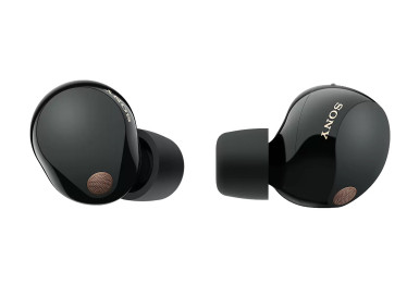 Bezprzewodowe słuchawki douszne WF-1000XM5 - kolor czarny