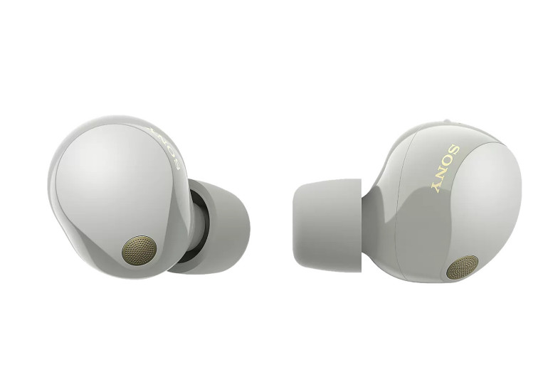 Bezprzewodowe słuchawki douszne WF-1000XM5 - kolor biały