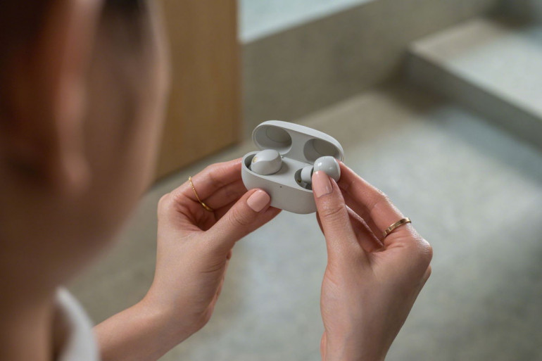 Bezprzewodowe słuchawki douszne WF-1000XM5