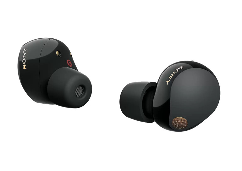 Bezprzewodowe słuchawki douszne WF-1000XM5 - kolor czarny