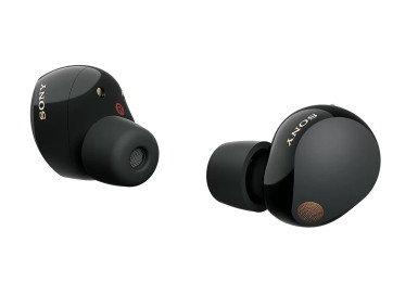 Bezprzewodowe słuchawki douszne WF-1000XM5 - kolor czarny