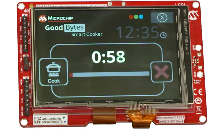 Wygraj zestaw ewaluacyjny Microchip Integrated Graphics and Touch (IGaT)