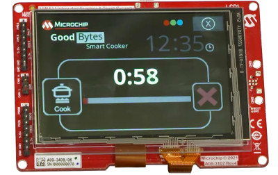 Wygraj zestaw ewaluacyjny Microchip Integrated Graphics and Touch (IGaT)