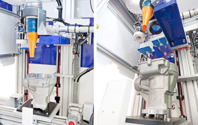 Tower Shuttle - spersonalizowana maszyna firmy LASIT do znakowania laserowego