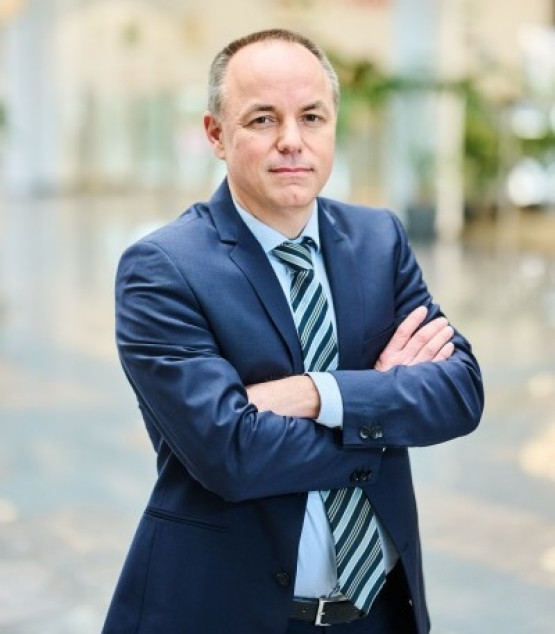 Pan Thiebault Paquet - dyrektor jednostki biznesowej ds. ogniw paliwowych w firmie Toyota