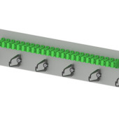 PS-TU-19-21/2U/24/E/SC: przełącznica światłowodowa firmy OPTOMER dla multipatchcordów