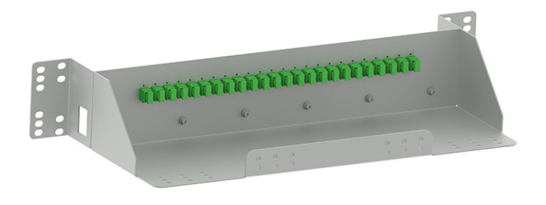 Przełącznica światłowodowa PS-TU-19-21/2U/24/E/SC