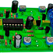 Logarytmujący sterownik wychyłowych wskaźników wysterowania