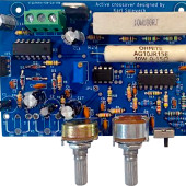 Wzmacniacz transkonduktancyjny do subwoofera