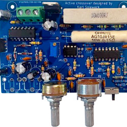 Wzmacniacz transkonduktancyjny do subwoofera