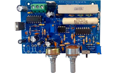 Wzmacniacz transkonduktancyjny do subwoofera