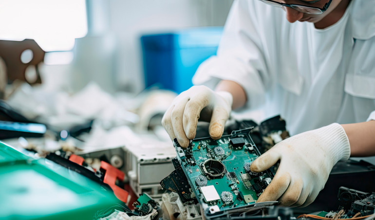 Recykling i utylizacja elektroniki