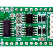 Sterownik unipolarnego mikrosilnika krokowego dla PI Pico