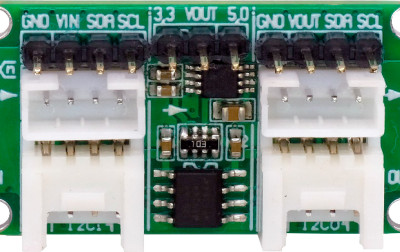 Uniwersalny translator poziomów I²C