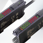 Moduł wzmacniacza światłowodowego E3X-ZV firmy OMRON