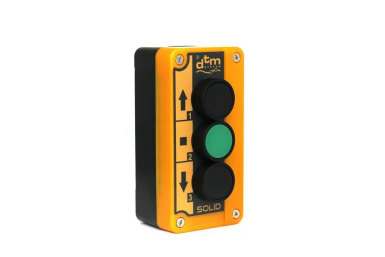 Trójprzyciskowy pilot SOLID