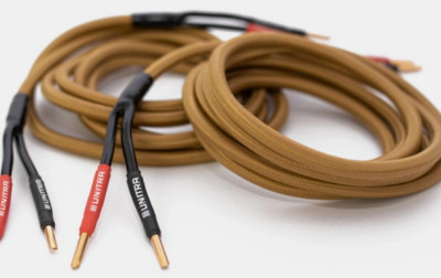 KG25 firmy Unitra: kable głośnikowe z miedzi OFC o przekroju 2,5 mm²