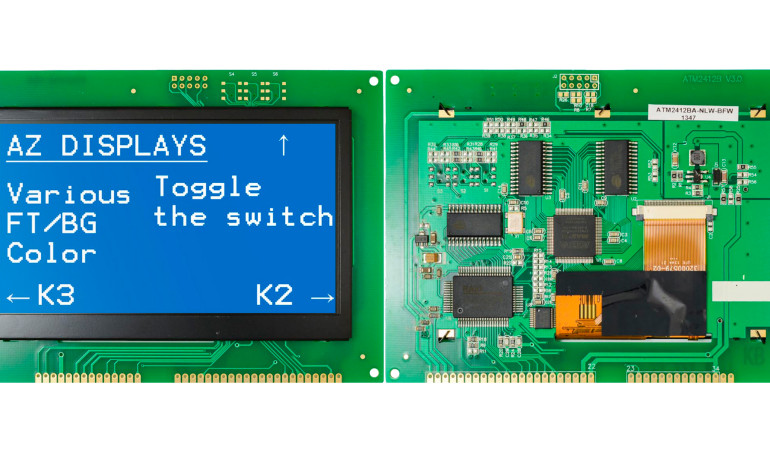 Wyświetlacze od AZ Displays. Optymalne do zastosowań zewnętrznych