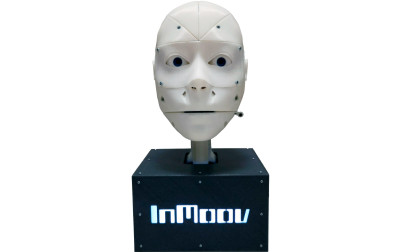 Głowa robota InMoov