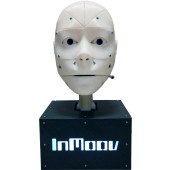 Głowa robota InMoov