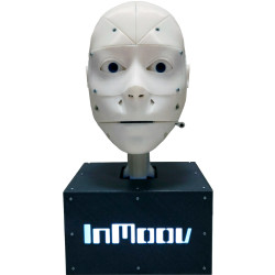 Głowa robota InMoov