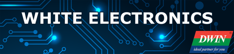 White Electronics - logo